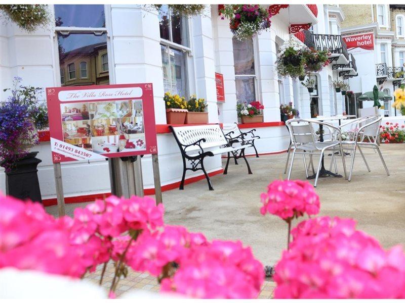 Villa Rose Great Yarmouth Exterior foto