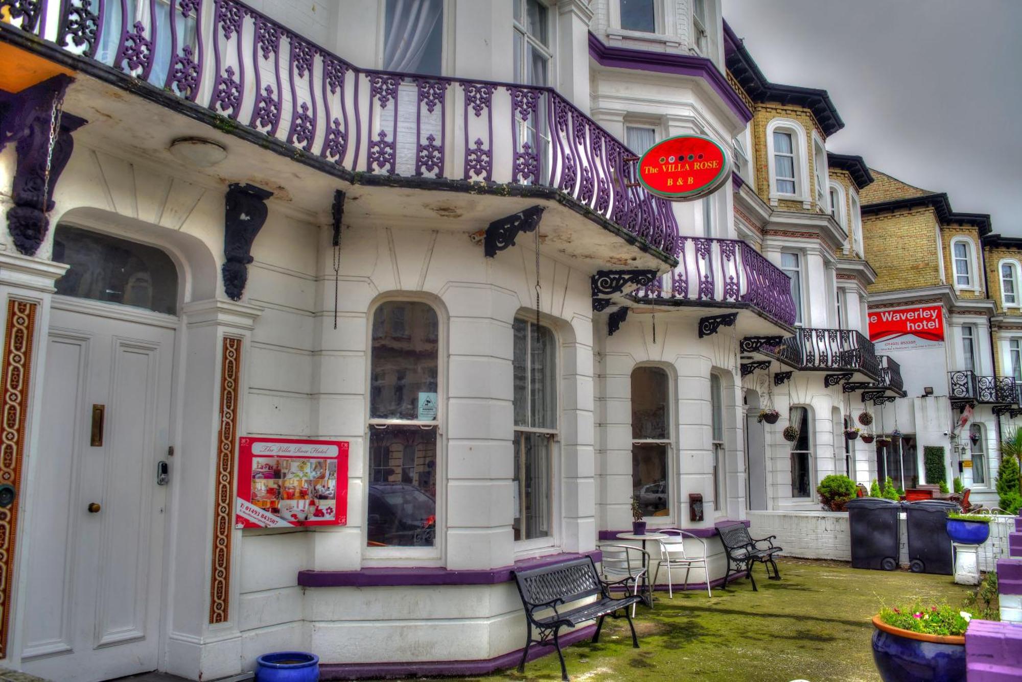 Villa Rose Great Yarmouth Exterior foto